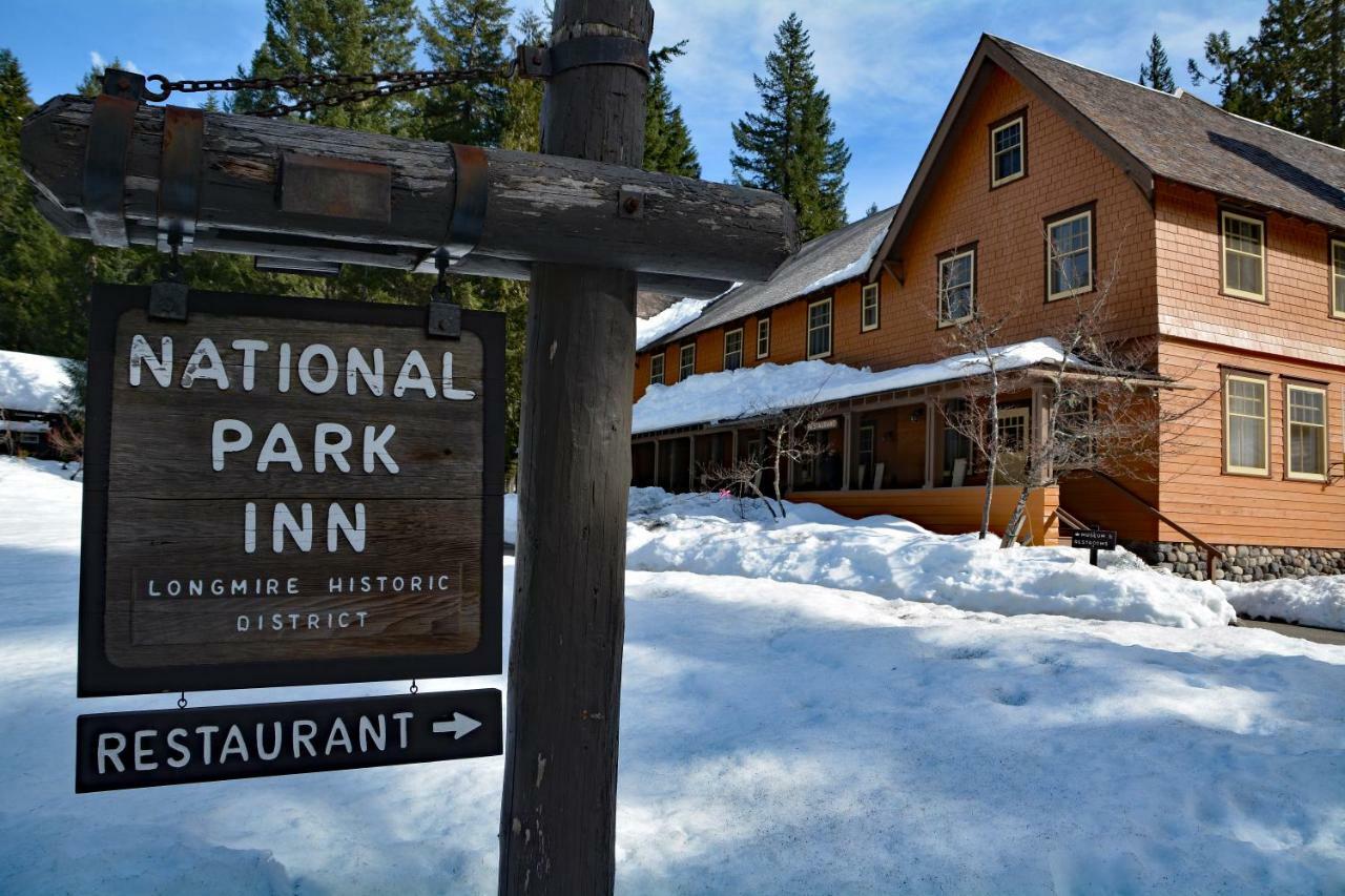 National Park Inn Longmire Dış mekan fotoğraf